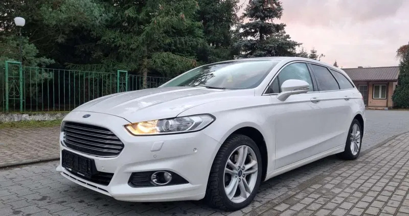 ford Ford Mondeo cena 58900 przebieg: 189000, rok produkcji 2017 z Łabiszyn